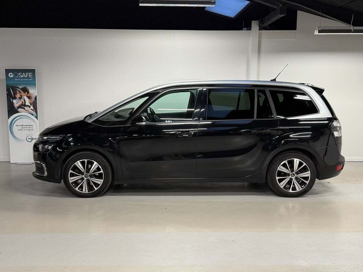 Sort Citroën Grand C4 Picasso fra 2018