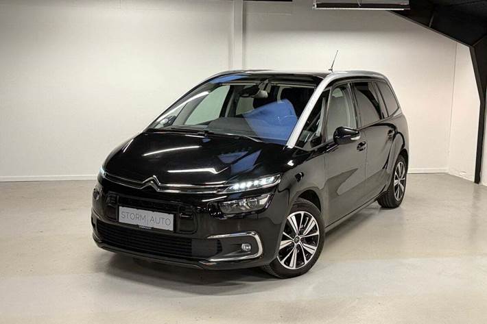 Sort Citroën Grand C4 Picasso fra 2018