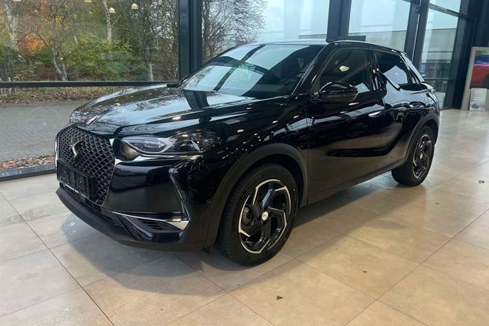 Sort DS DS3 Crossback fra 2022