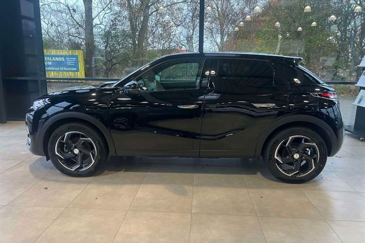 Sort DS DS3 Crossback fra 2022