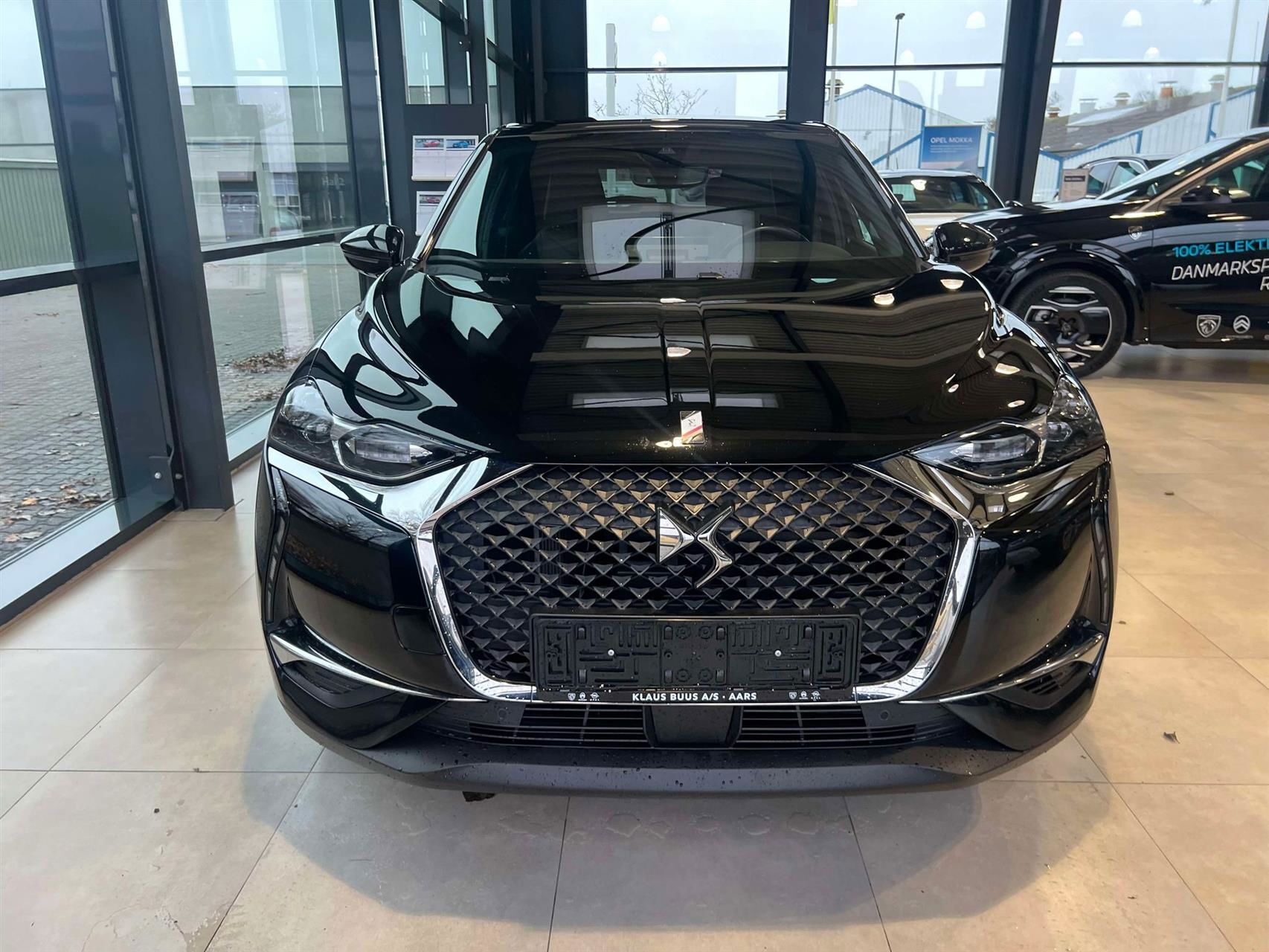 DS DS3 Crossback E-Tense Elegance 136HK 5d Aut.