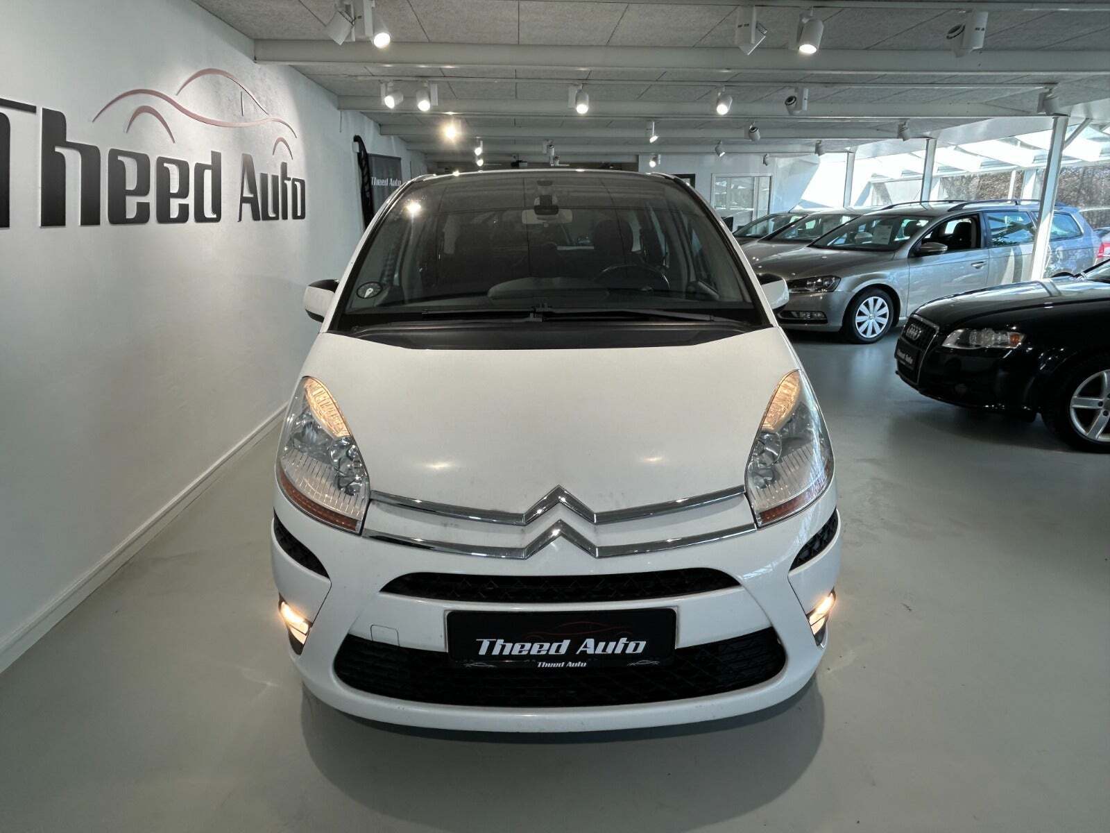 Hvid Citroën C4 Picasso fra 2008
