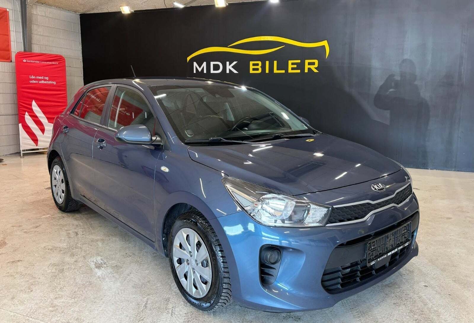 Kia Rio 1,2 CVVT Attraction