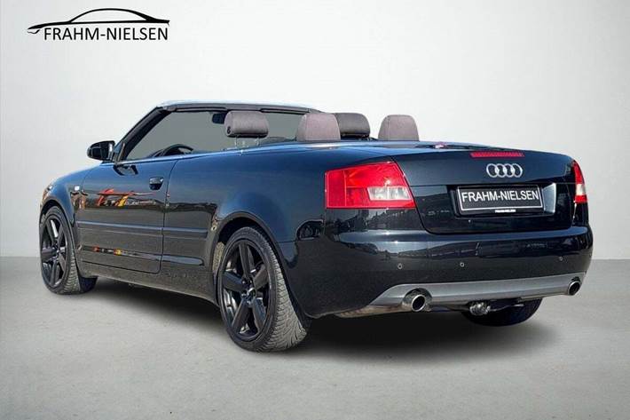 Sort Audi A4 fra 2005