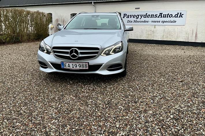 undefined Mercedes E220 fra 2014