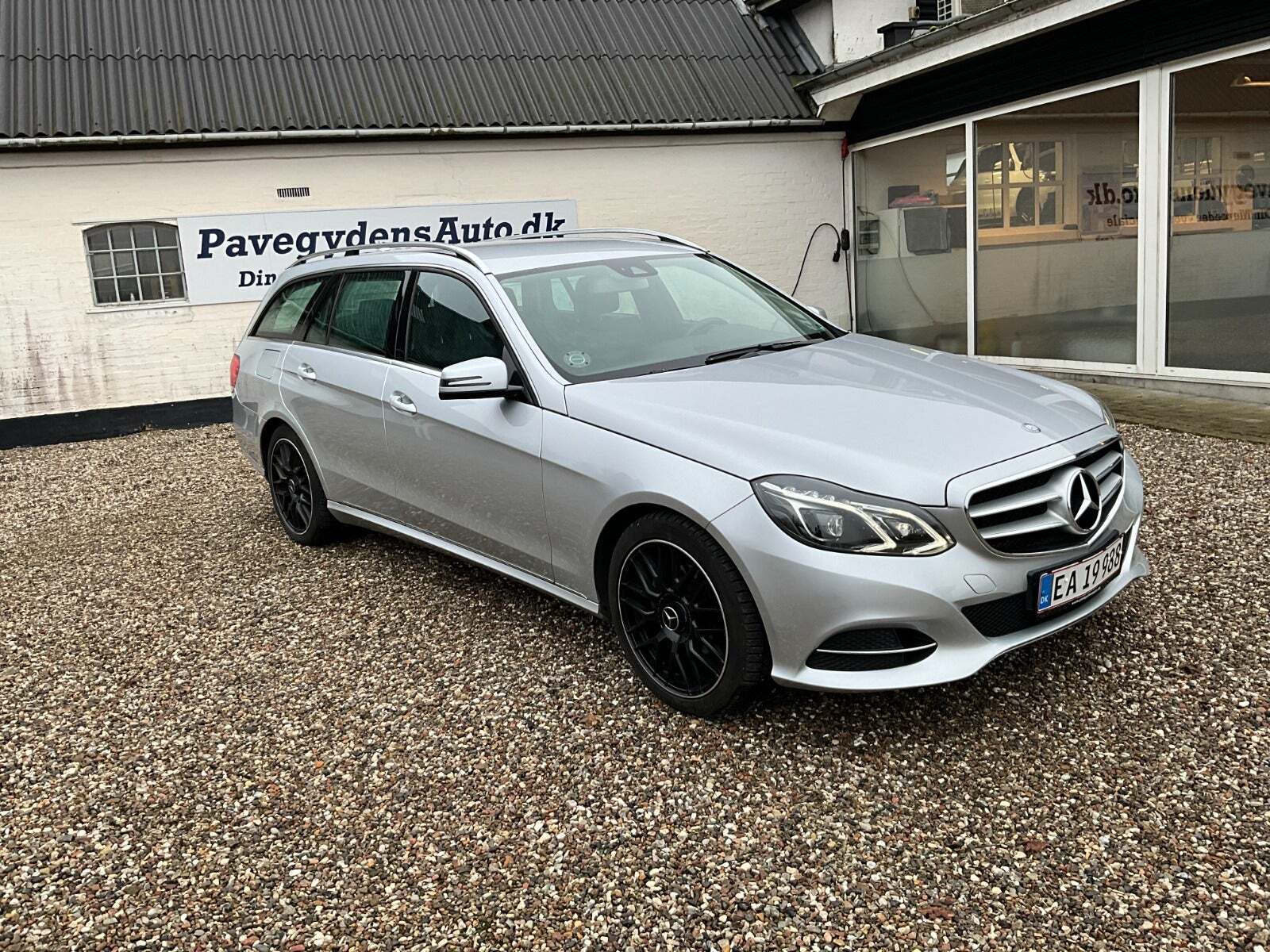 undefined Mercedes E220 fra 2014