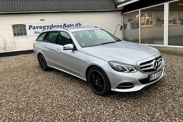 undefined Mercedes E220 fra 2014
