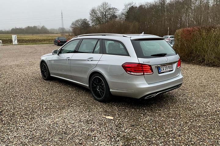 undefined Mercedes E220 fra 2014