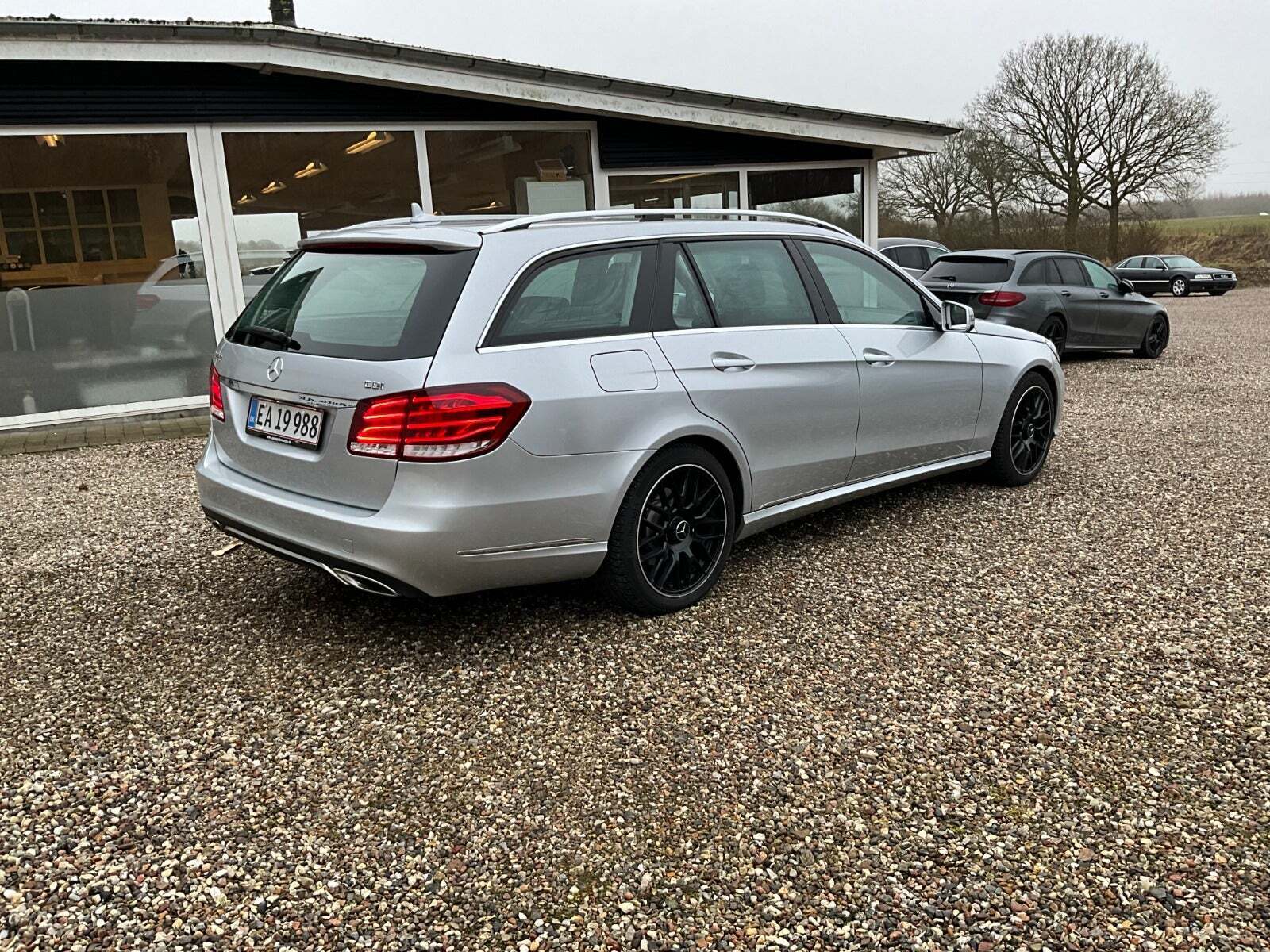 undefined Mercedes E220 fra 2014