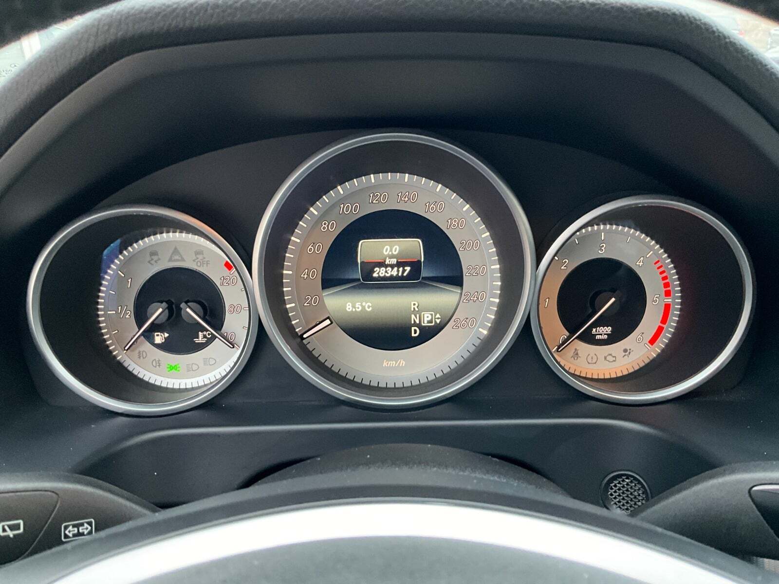 undefined Mercedes E220 fra 2014