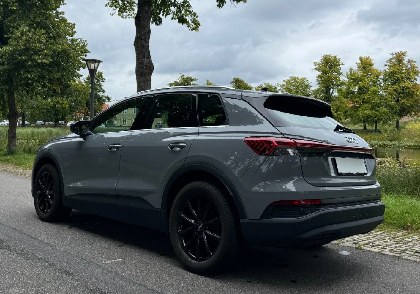 undefined Audi Q4 e-tron fra 2022