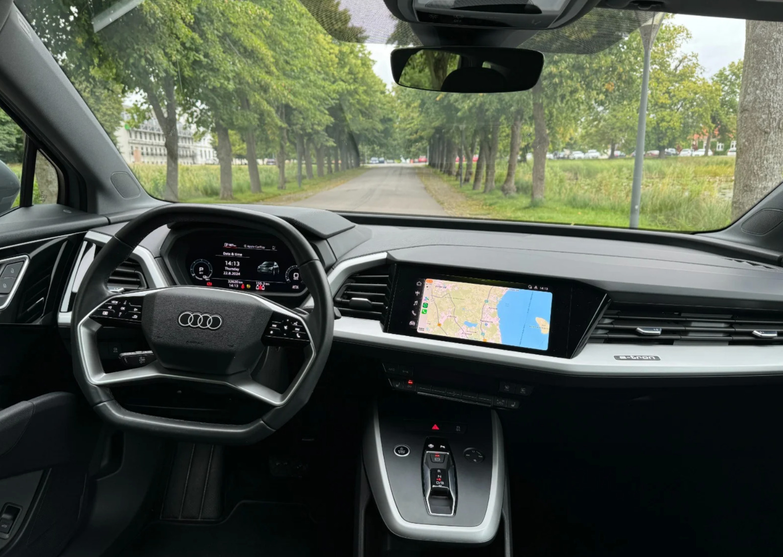 undefined Audi Q4 e-tron fra 2022
