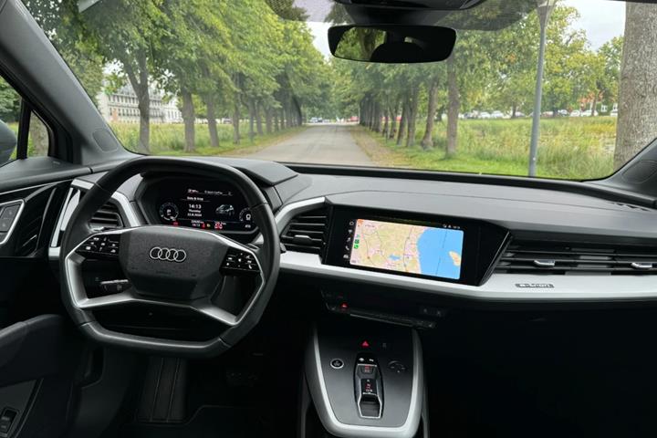 undefined Audi Q4 e-tron fra 2022