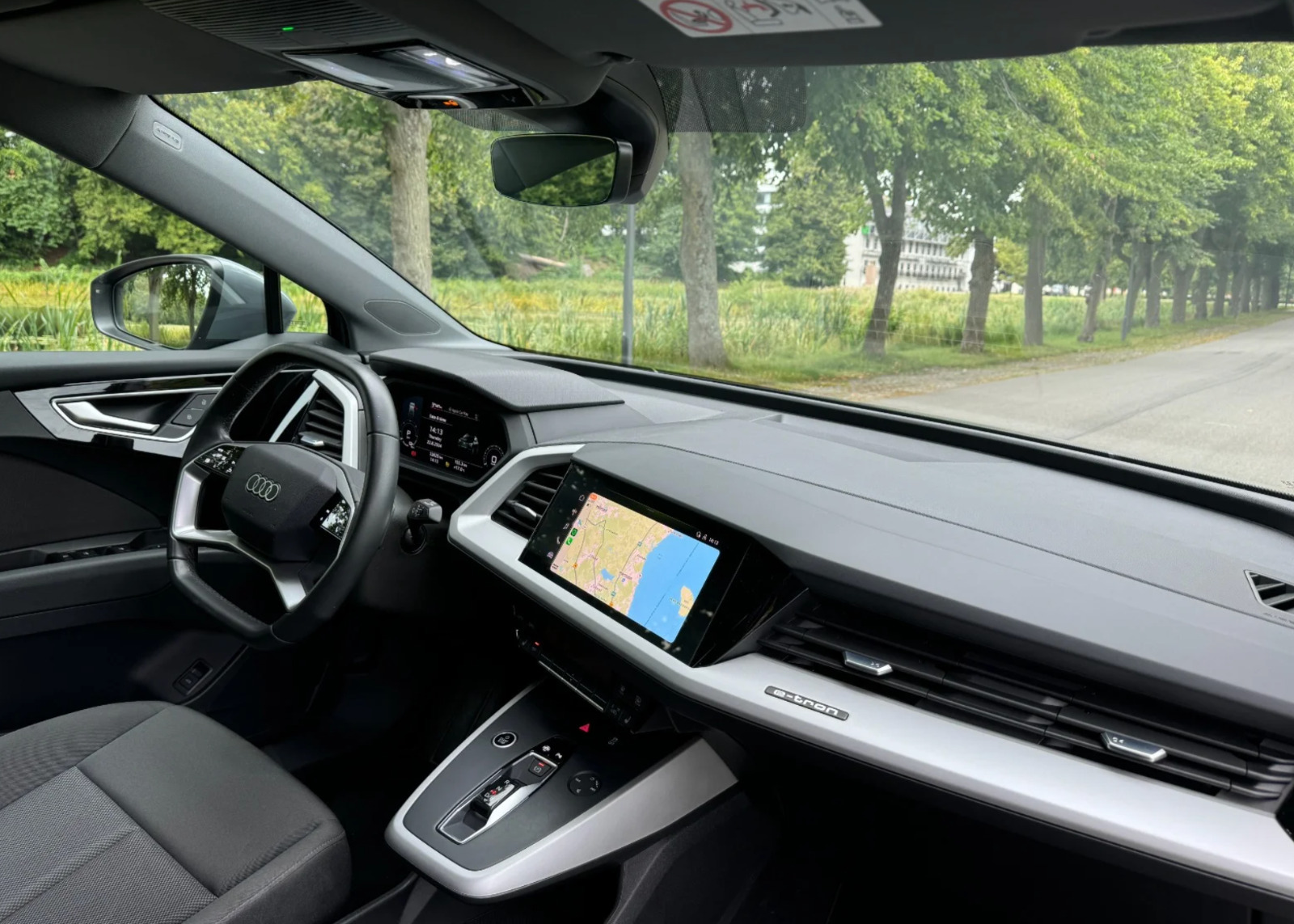 undefined Audi Q4 e-tron fra 2022