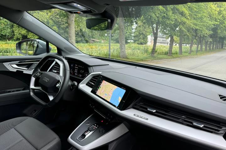 undefined Audi Q4 e-tron fra 2022