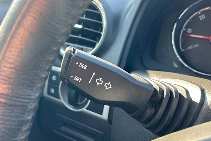 Sølv Opel Antara fra 2013