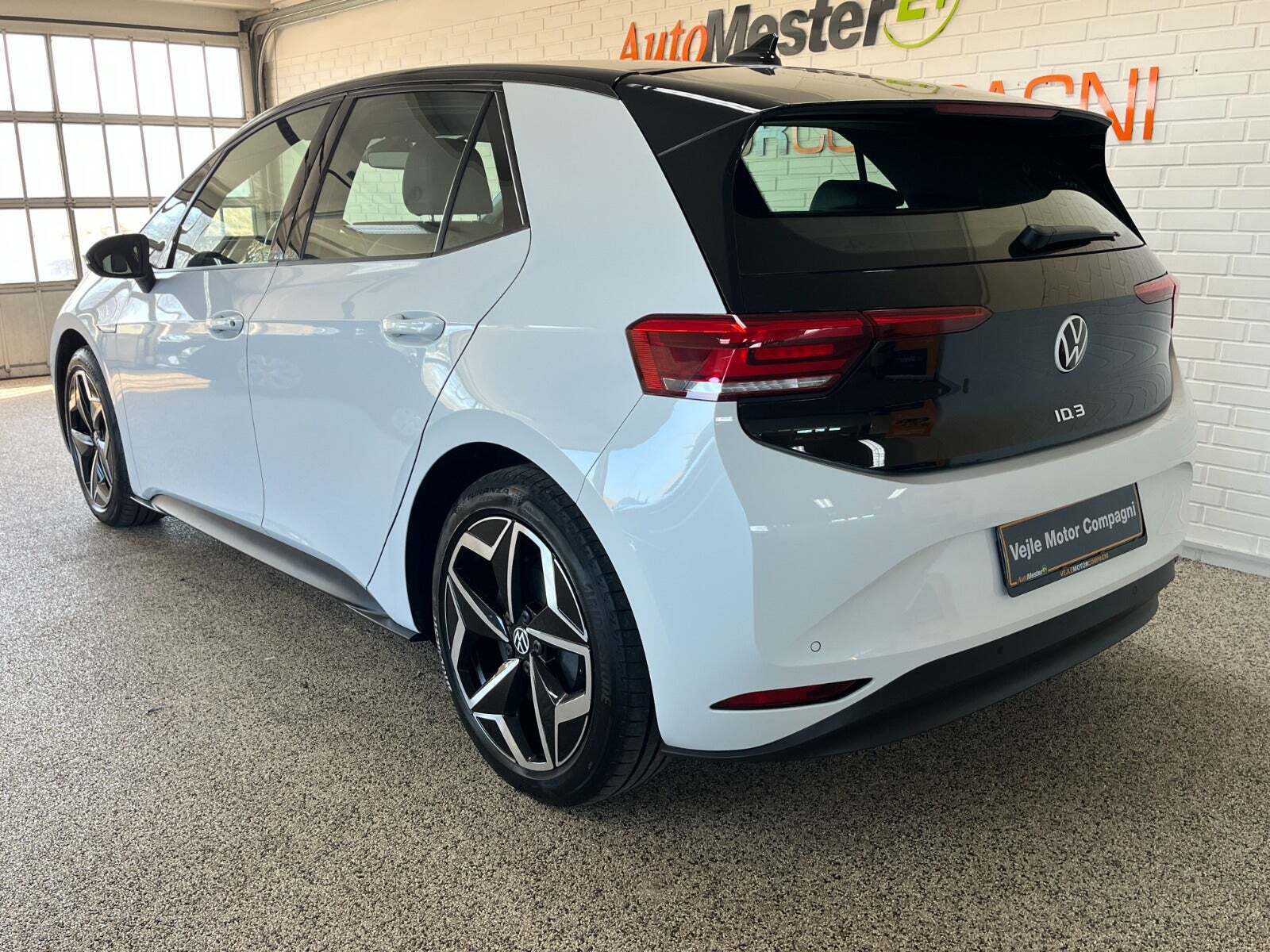 Hvid VW ID.3 fra 2021