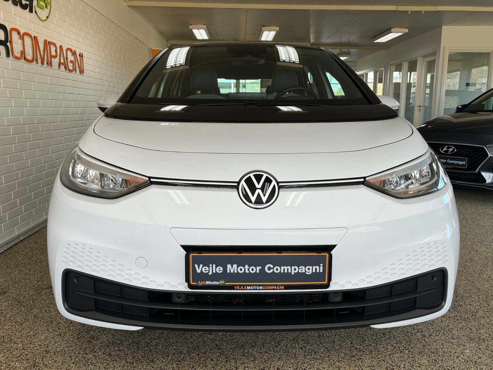 Hvid VW ID.3 fra 2021