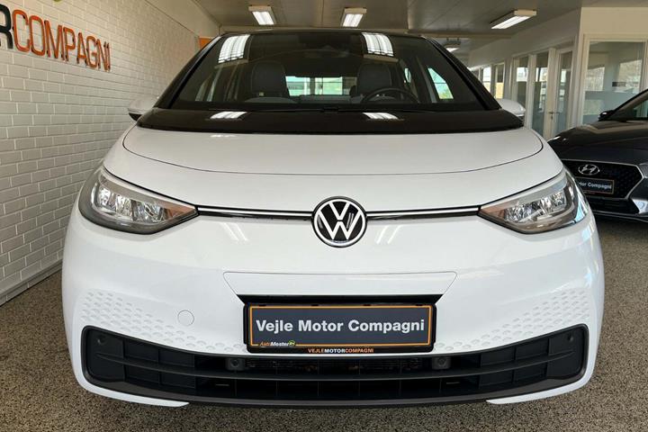 Hvid VW ID.3 fra 2021