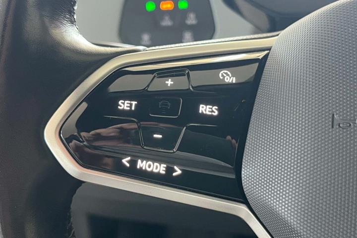 Hvid VW ID.3 fra 2021
