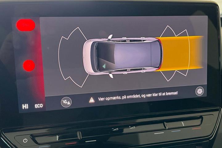 Hvid VW ID.3 fra 2021