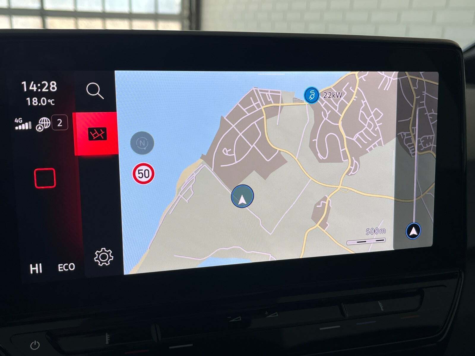 Hvid VW ID.3 fra 2021