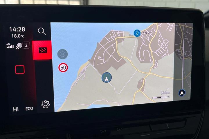 Hvid VW ID.3 fra 2021