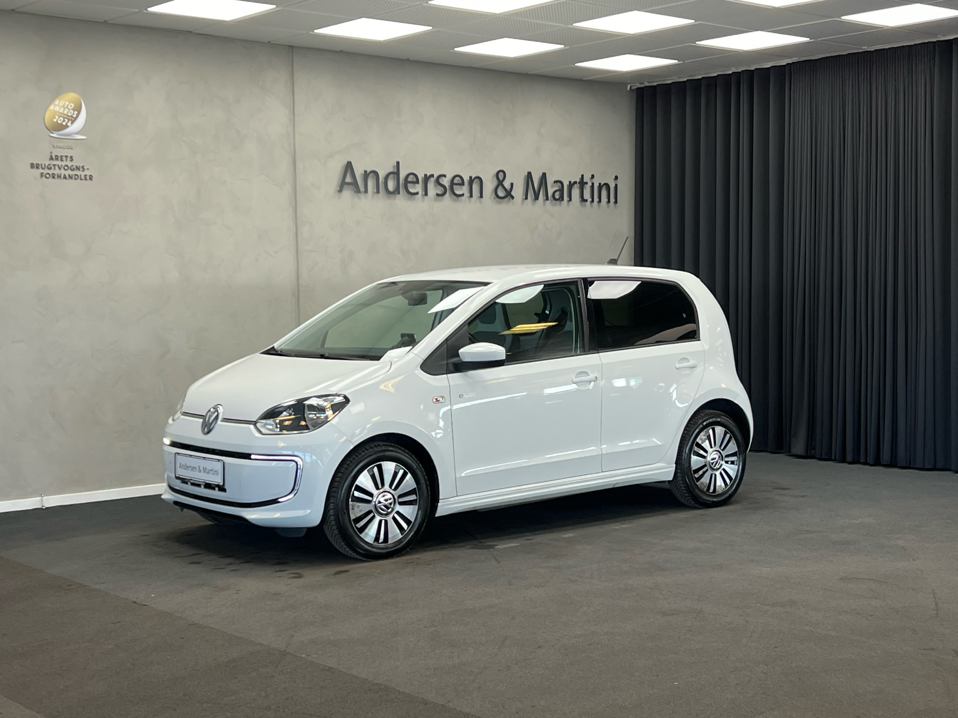 Hvid VW up fra 2015