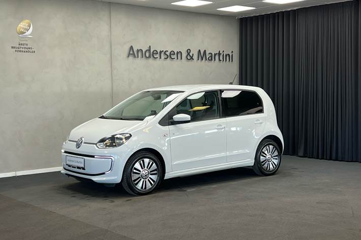 Hvid VW up fra 2015