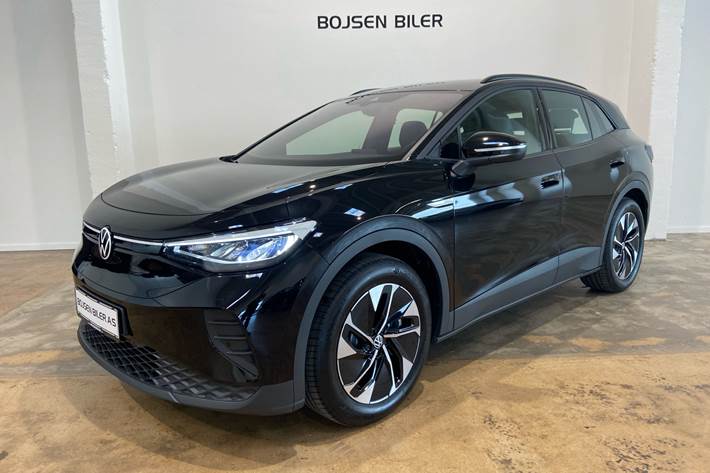 Sort VW ID.4 fra 2025 set udefra