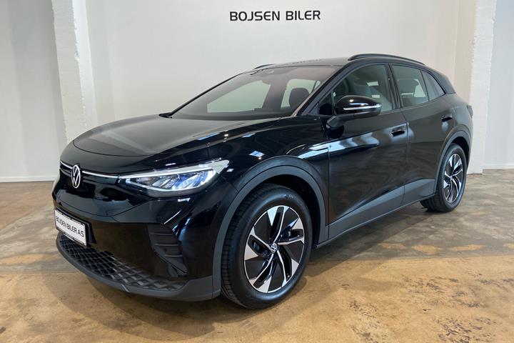 Sort VW ID.4 fra 2025 set udefra
