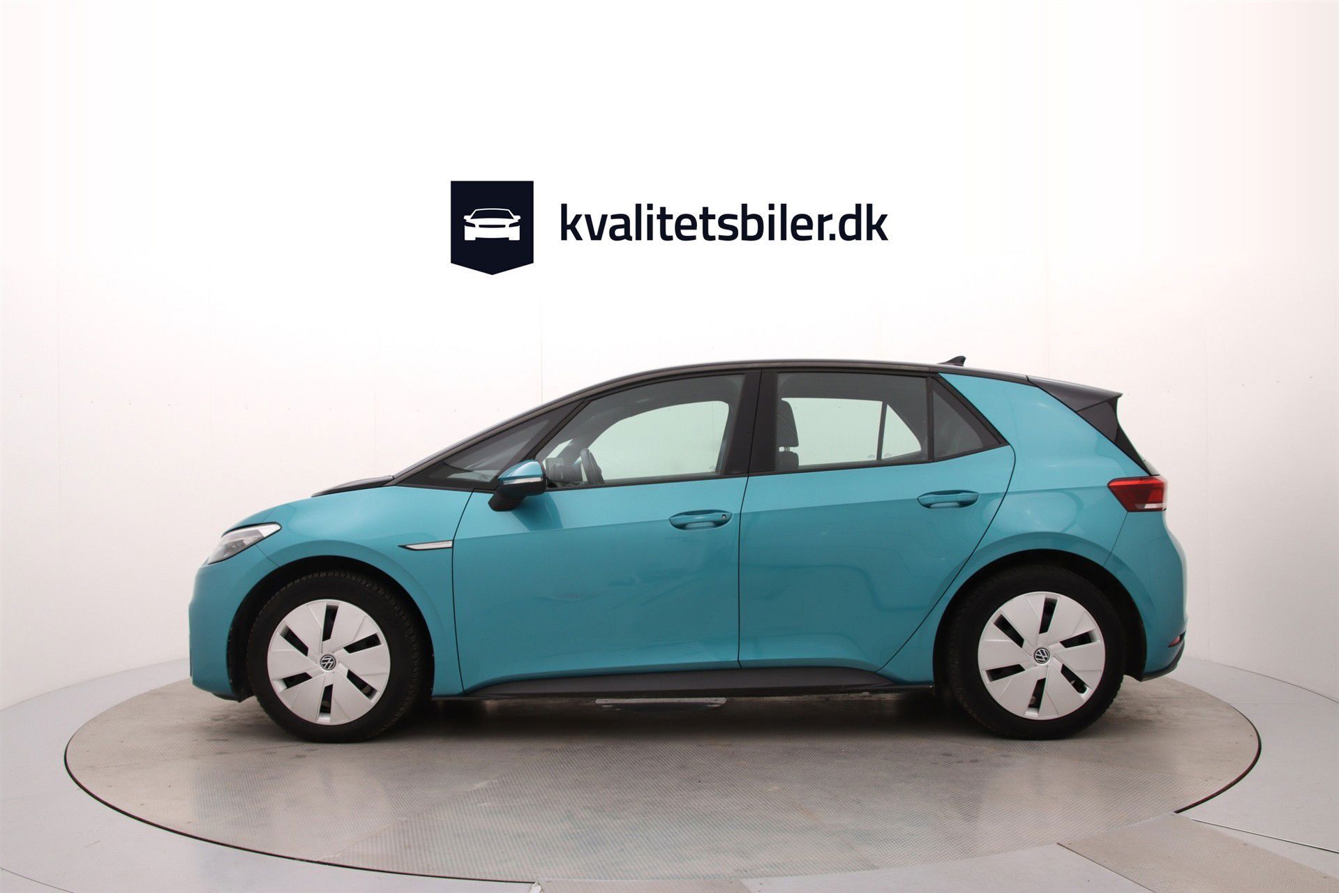 Turquoise VW ID.3 fra 2021