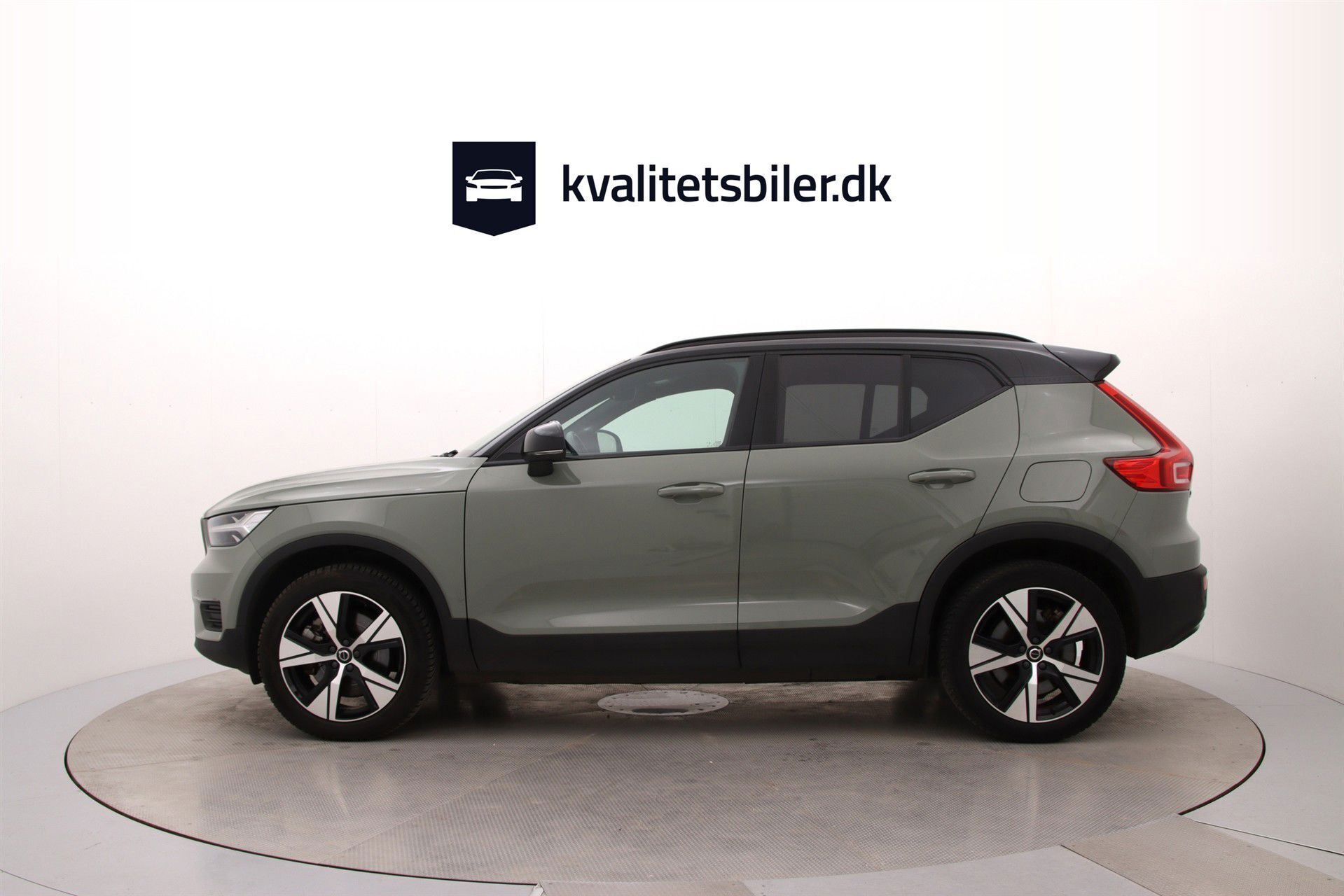 Grøn Volvo XC40 fra 2021