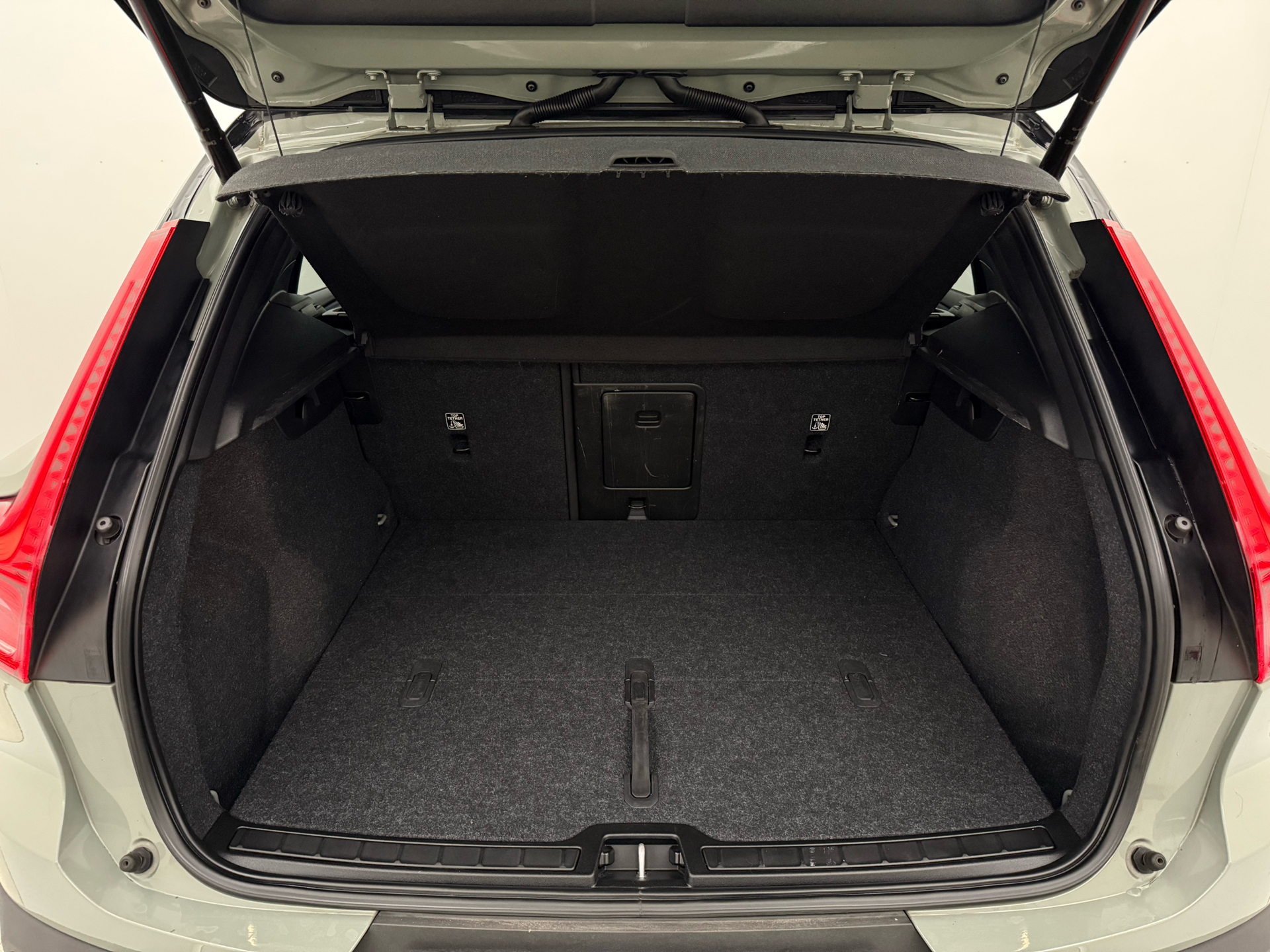 Grøn Volvo XC40 fra 2021