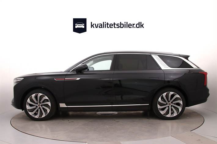 Sort Hongqi E-HS9 fra 2025