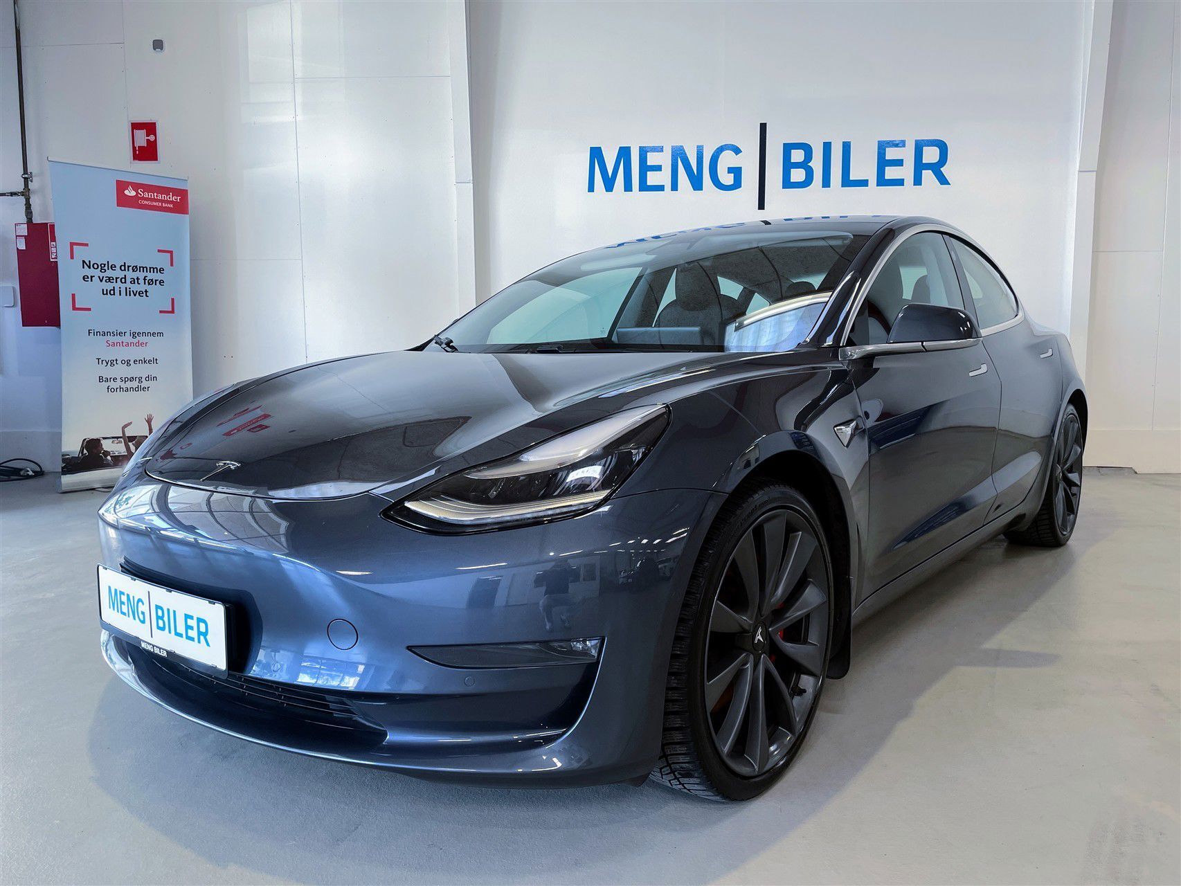 Tesla Model 3 EL Performance AWD 513HK Aut. - 189.800 kr