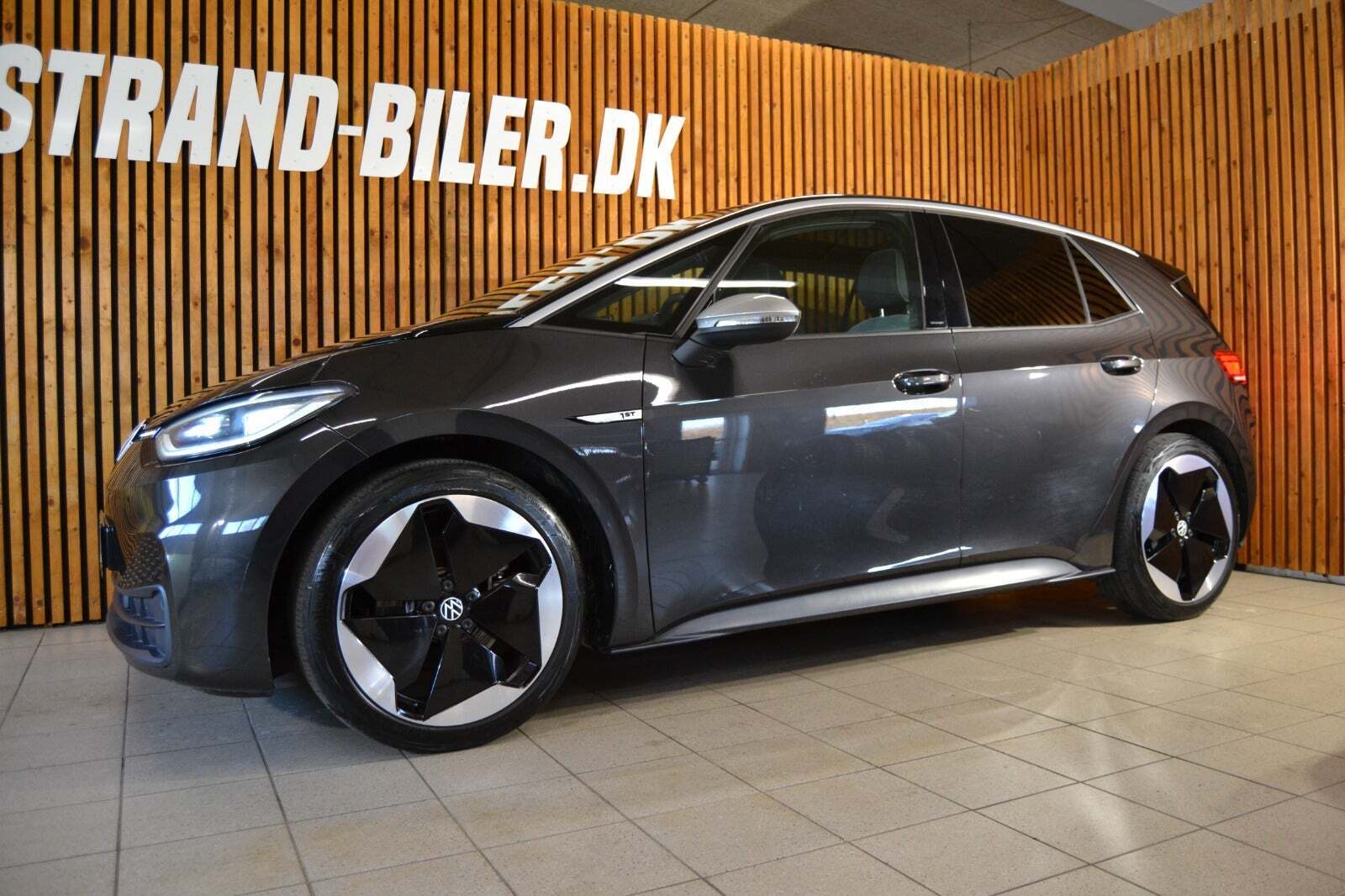 Grå VW ID.3 fra 2021