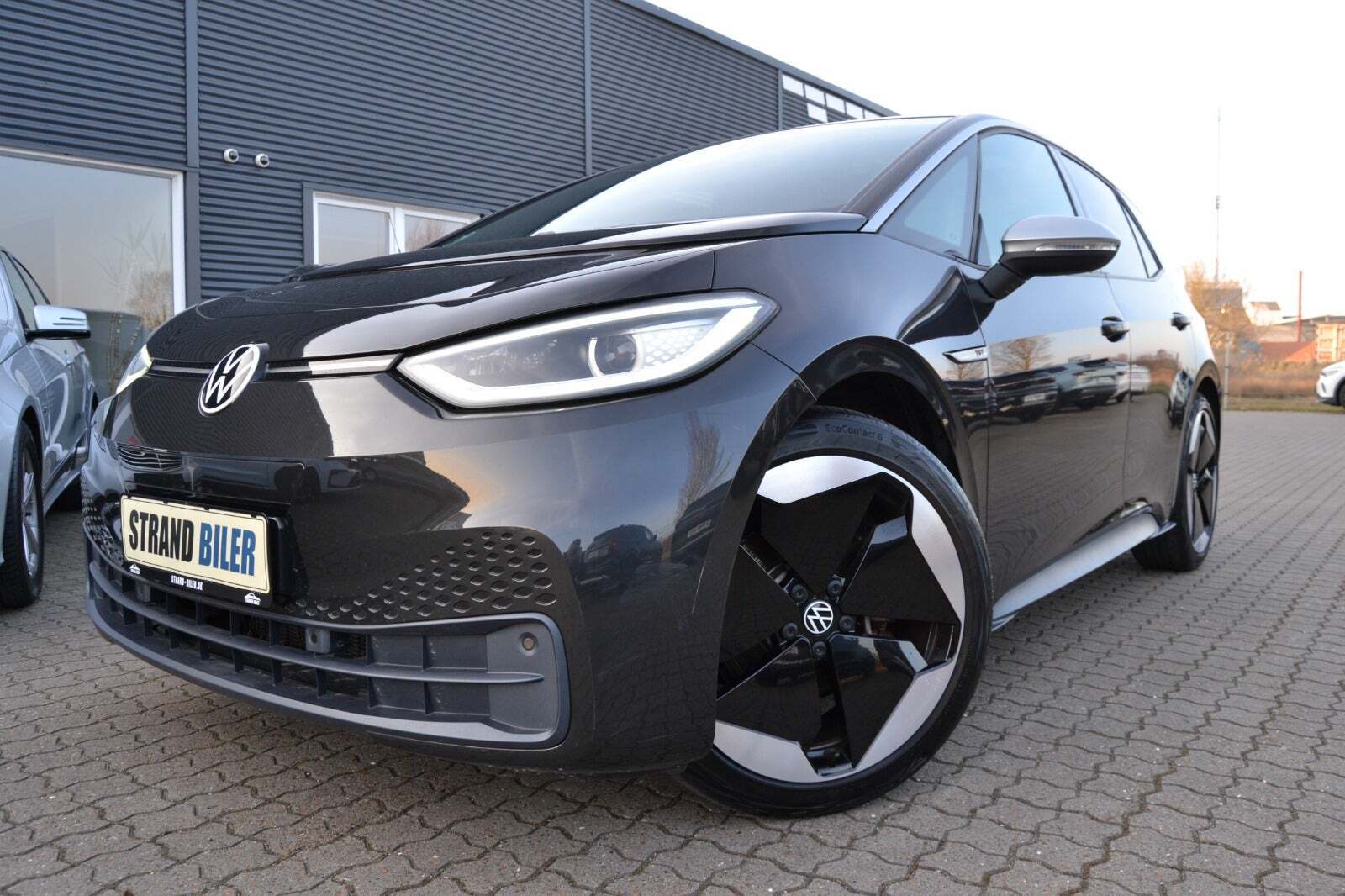 Grå VW ID.3 fra 2021