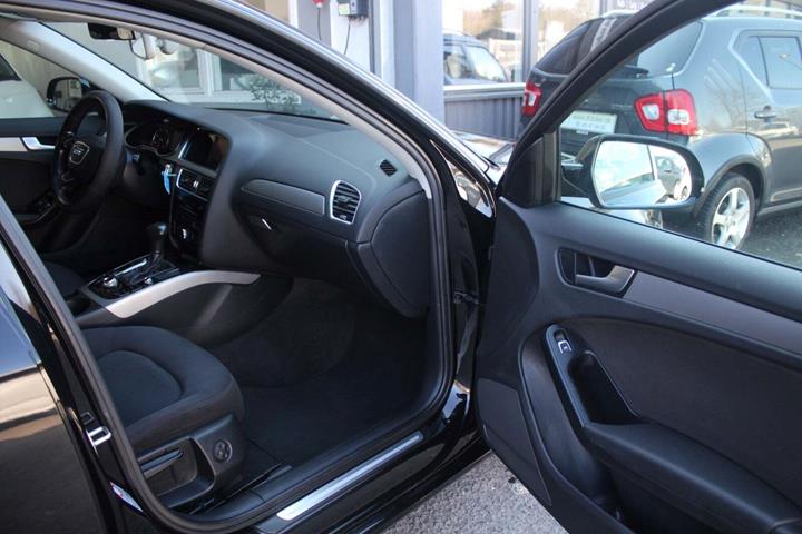 Sort Audi A4 fra 2013