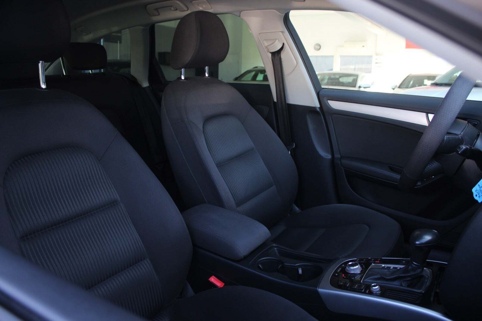 Sort Audi A4 fra 2013