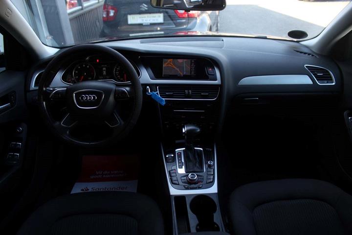 Sort Audi A4 fra 2013