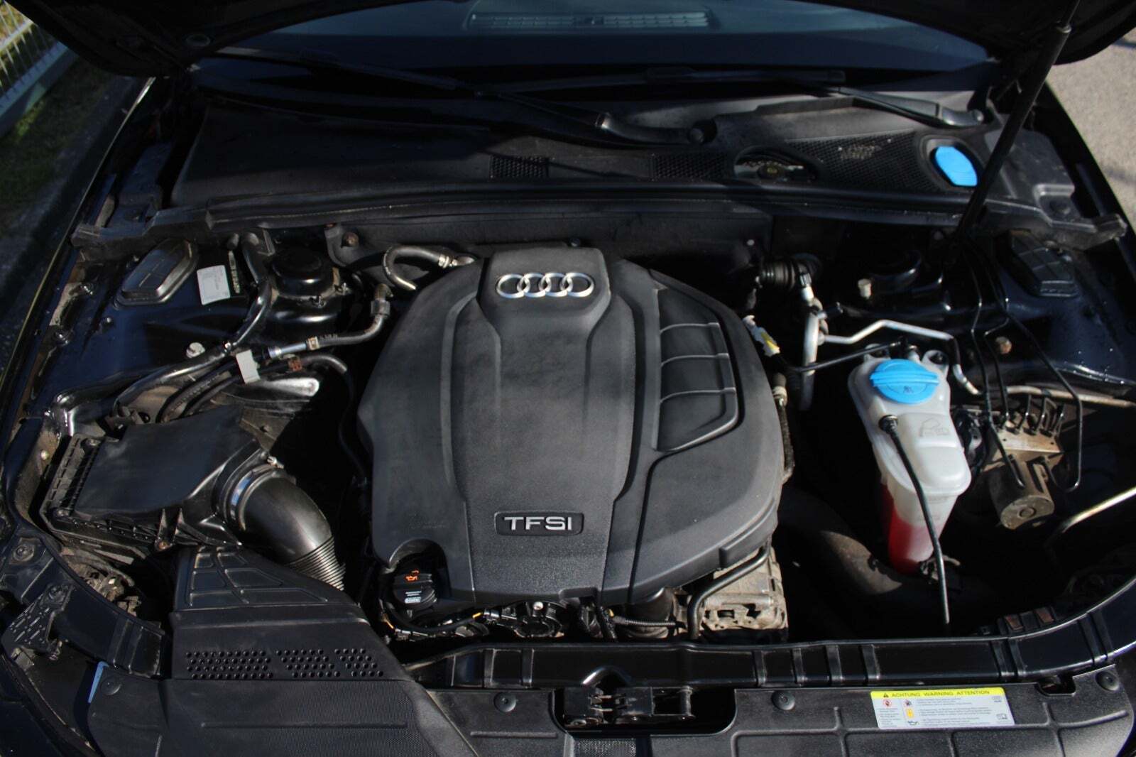 Sort Audi A4 fra 2013