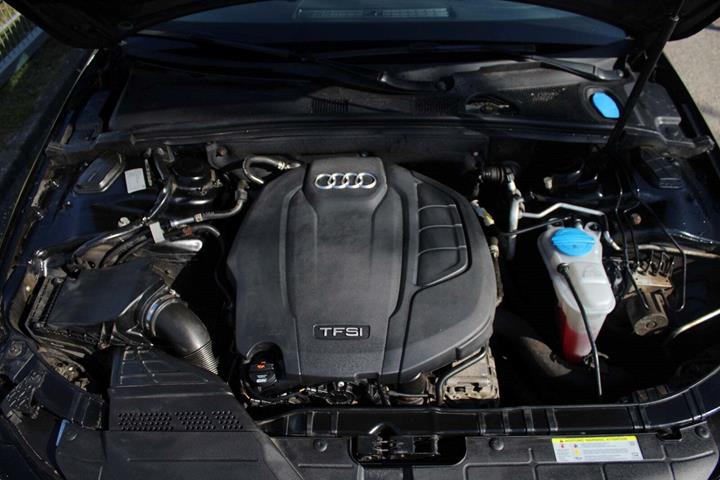Sort Audi A4 fra 2013