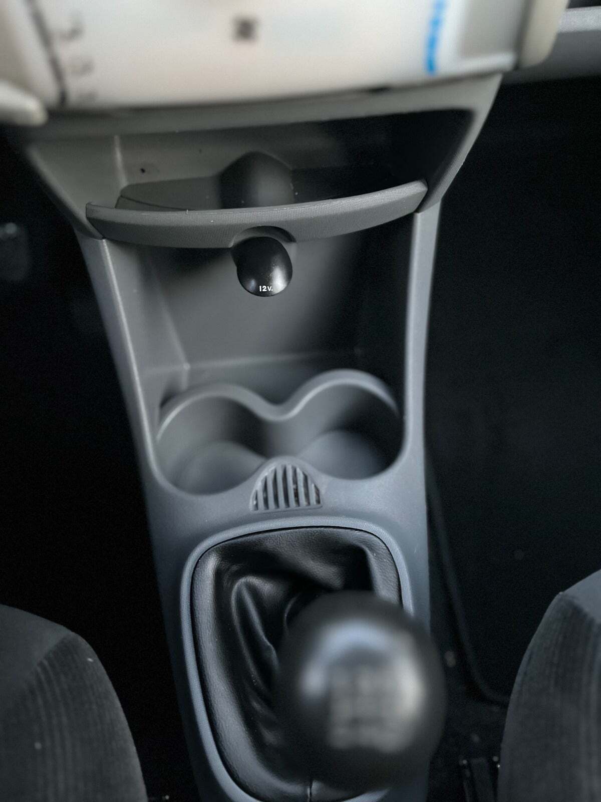 Grå Citroën C1 fra 2008