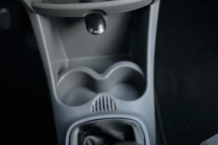 Grå Citroën C1 fra 2008