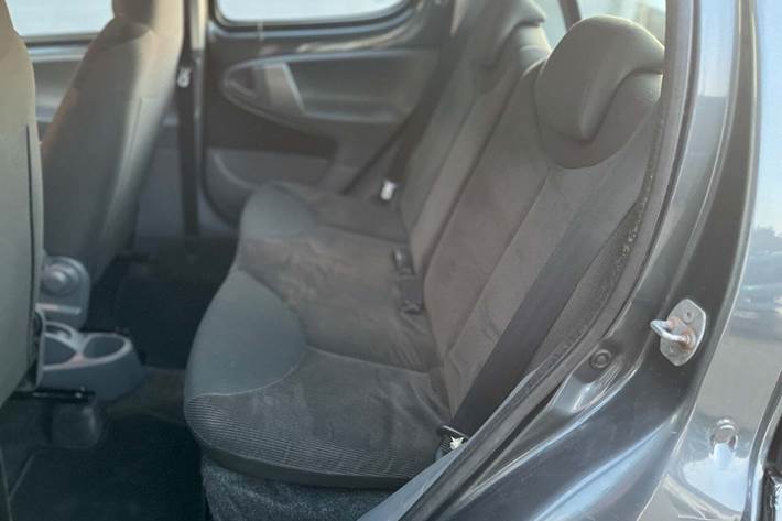 Grå Citroën C1 fra 2008