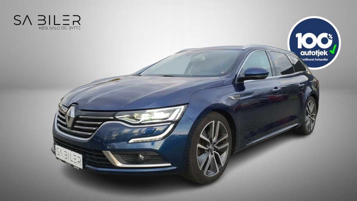 undefined Renault Talisman fra 2016 set udefra
