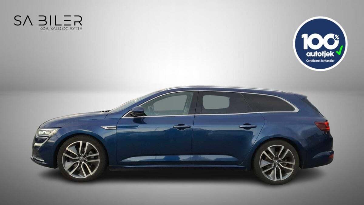 undefined Renault Talisman fra 2016 set udefra