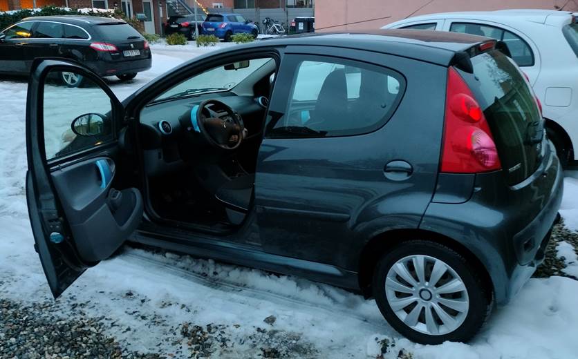 Peugeot 107 1,0 I 5D 68HK