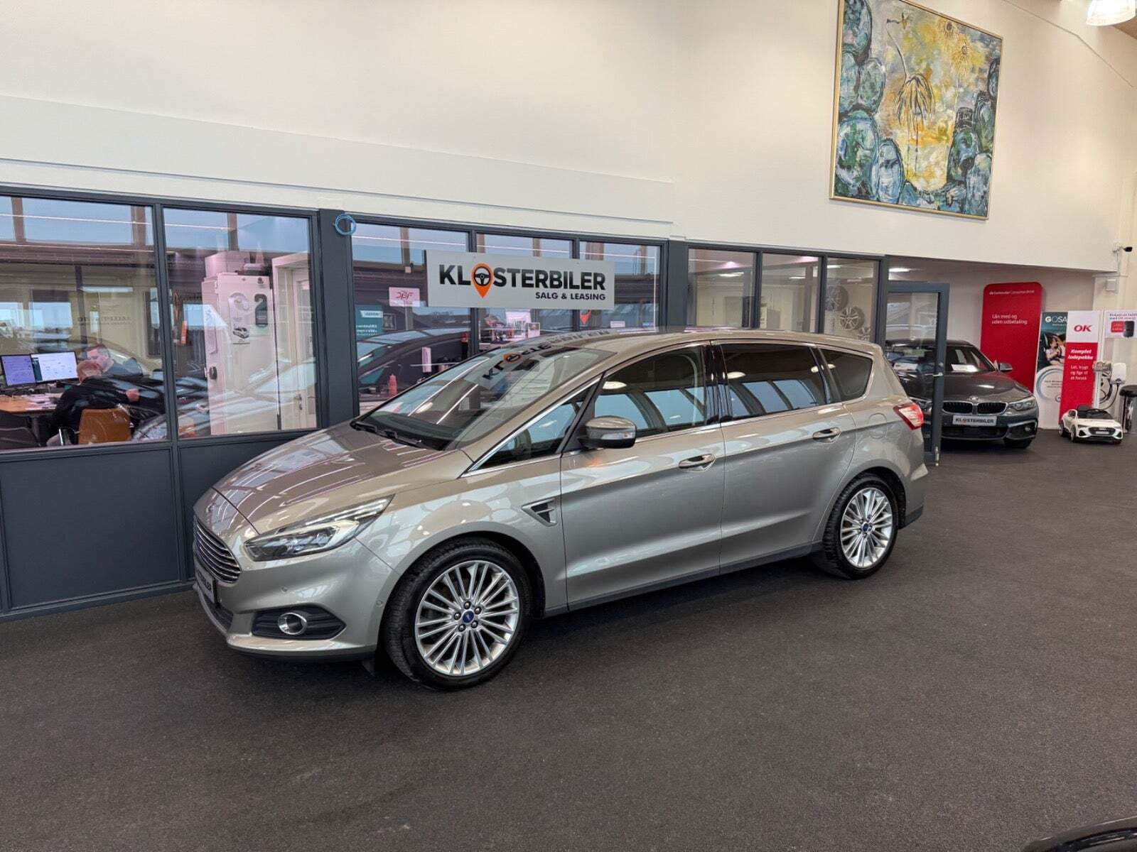 undefined Ford S-MAX fra 2017